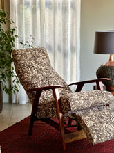 Load image into Gallery viewer, 70's Styled Recliner Chair by Randleigh