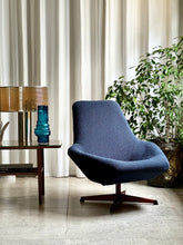 Load image into Gallery viewer, 1960's Swedish Mid-Century Swivel Chair by Dahléns Dalum,for Fåtöljindustri AB