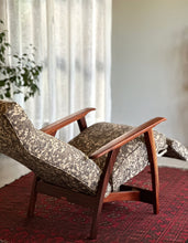 Load image into Gallery viewer, 70's Styled Recliner Chair by Randleigh