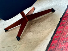 Load image into Gallery viewer, 1960's Swedish Mid-Century Swivel Chair by Dahléns Dalum,for Fåtöljindustri AB