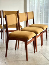 Load image into Gallery viewer, Set of Six Elegant Novocraft Dining Chairs