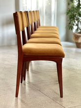 Load image into Gallery viewer, Set of Six Elegant Novocraft Dining Chairs