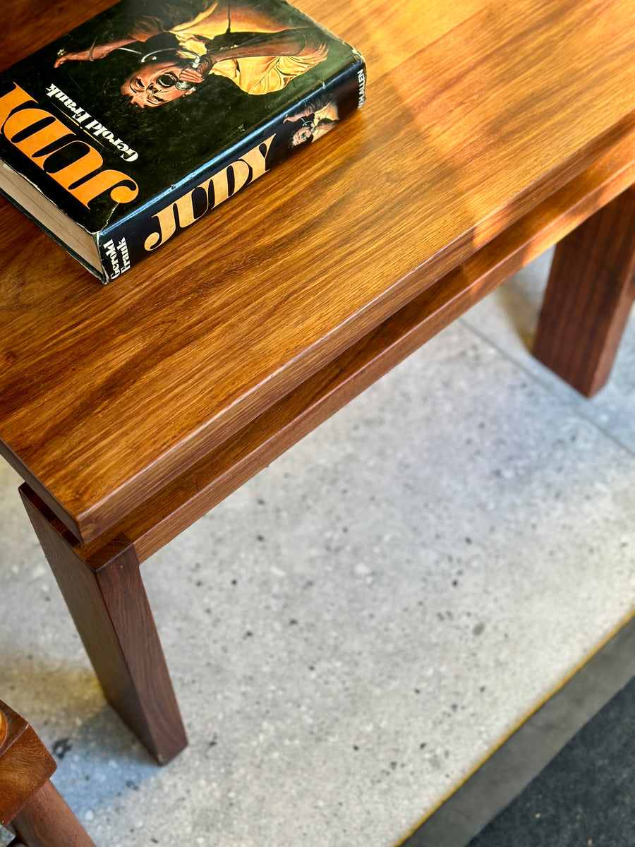 Solid Kiaat Side / Coffee Table RETREND