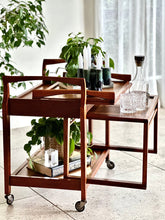 Load image into Gallery viewer, Mid-Century 'Ekonospace' Coffee / Drinks Trolley - UK
