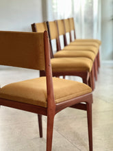 Load image into Gallery viewer, Set of Six Elegant Novocraft Dining Chairs