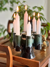 Load image into Gallery viewer, Vintage Pottery Candle Holder