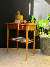 Load image into Gallery viewer, Mid-Century Danish, Side Pedestal