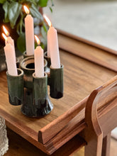Load image into Gallery viewer, Vintage Pottery Candle Holder