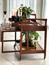 Load image into Gallery viewer, Mid-Century 'Ekonospace' Coffee / Drinks Trolley - UK
