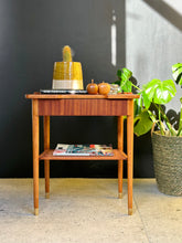 Load image into Gallery viewer, Mid-Century Danish, Side Pedestal