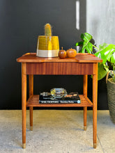 Load image into Gallery viewer, Mid-Century Danish, Side Pedestal