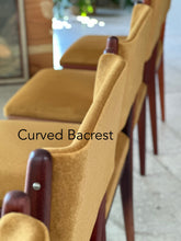 Load image into Gallery viewer, Set of Six Elegant Novocraft Dining Chairs