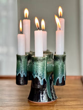 Load image into Gallery viewer, Vintage Pottery Candle Holder
