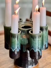 Load image into Gallery viewer, Vintage Pottery Candle Holder