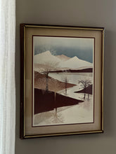 Load image into Gallery viewer, Subtle Landscape Scene - Framed Print