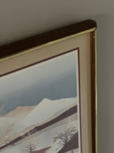 Load image into Gallery viewer, Subtle Landscape Scene - Framed Print