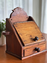 Load image into Gallery viewer, Vintage Storage Cabinet With Flip-Up Lid