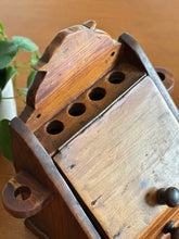 Load image into Gallery viewer, Vintage Storage Cabinet With Flip-Up Lid
