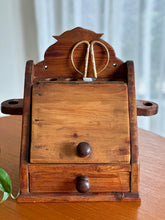 Load image into Gallery viewer, Vintage Storage Cabinet With Flip-Up Lid