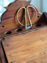 Load image into Gallery viewer, Vintage Storage Cabinet With Flip-Up Lid