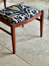Load image into Gallery viewer, Mid-Century Dresser With Mirror & Stool