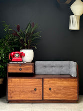 Load image into Gallery viewer, Retro Telephone Table and Seat