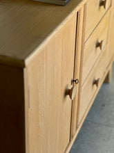 Load image into Gallery viewer, Vintage Oak Sideboard