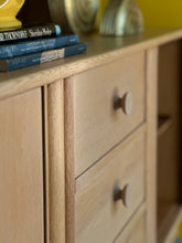 Load image into Gallery viewer, Vintage Oak Sideboard