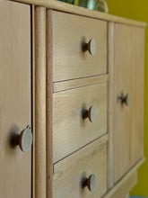 Load image into Gallery viewer, Vintage Oak Sideboard