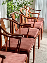 Load image into Gallery viewer, Set Of Six Vintage Hans J. Wegner Style "China" Chairs