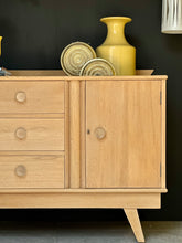 Load image into Gallery viewer, Vintage Oak Sideboard