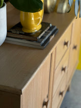Load image into Gallery viewer, Vintage Oak Sideboard