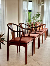 Load image into Gallery viewer, Set Of Six Vintage Hans J. Wegner Style "China" Chairs