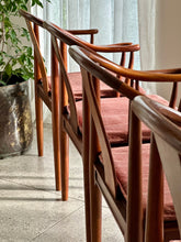 Load image into Gallery viewer, Set Of Six Vintage Hans J. Wegner Style "China" Chairs