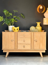 Load image into Gallery viewer, Vintage Oak Sideboard
