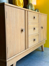 Load image into Gallery viewer, Vintage Oak Sideboard