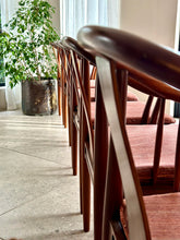 Load image into Gallery viewer, Set Of Six Vintage Hans J. Wegner Style "China" Chairs