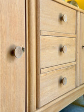 Load image into Gallery viewer, Vintage Oak Sideboard