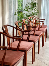 Load image into Gallery viewer, Set Of Six Vintage Hans J. Wegner Style "China" Chairs