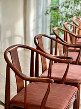Load image into Gallery viewer, Set Of Six Vintage Hans J. Wegner Style "China" Chairs