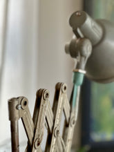 Load image into Gallery viewer, Industrial Style, Repurposed Floor Lamp