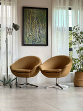 Load image into Gallery viewer, Pair of Zodiac Upholstered Chairs