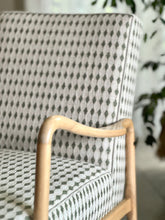 Load image into Gallery viewer, Open Armchair with Scandinavian Influences