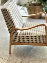 Load image into Gallery viewer, Open Armchair with Scandinavian Influences