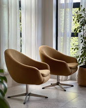 Load image into Gallery viewer, Pair of Zodiac Upholstered Chairs