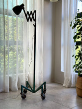 Load image into Gallery viewer, Industrial Style, Repurposed Floor Lamp