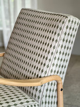 Load image into Gallery viewer, Open Armchair with Scandinavian Influences