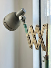 Load image into Gallery viewer, Industrial Style, Repurposed Floor Lamp