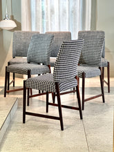 Load image into Gallery viewer, Set of Six Rosewood, Mid-Century Modern Dining Chairs