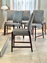 Load image into Gallery viewer, Set of Six Rosewood, Mid-Century Modern Dining Chairs